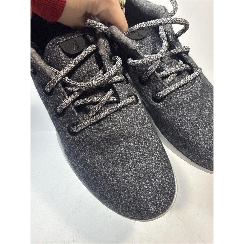 Allbirds Wool Runner Mizzles WRM Merino Wool Shoes Size Mens 11 US Gray